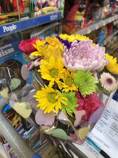 flowers from walmart